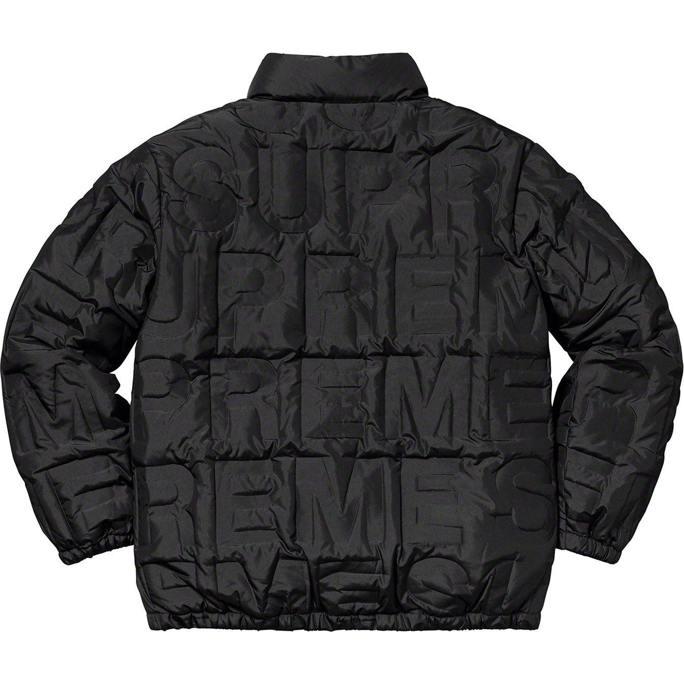 Bonded Logo Puffy Jacket view 11